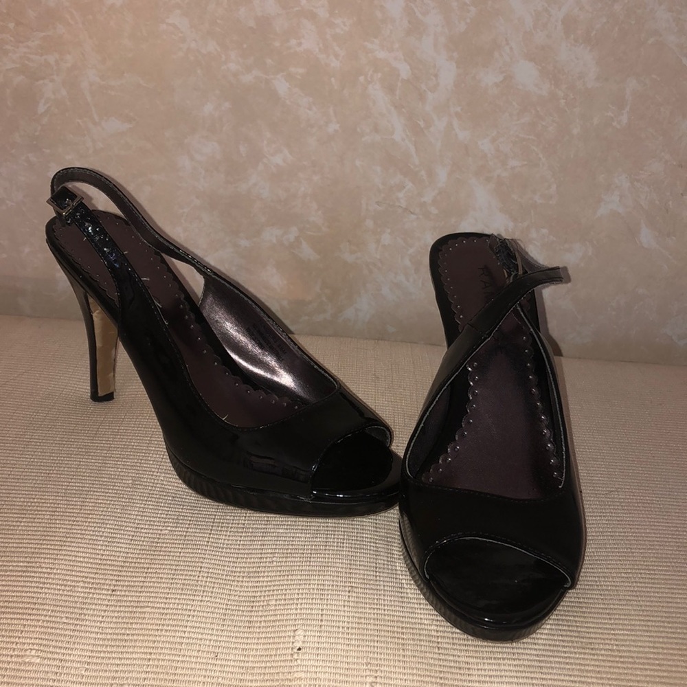 Black high heel